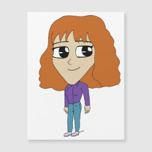 Carte Magnétique chibi