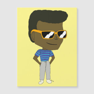 Carte Magnétique chibi