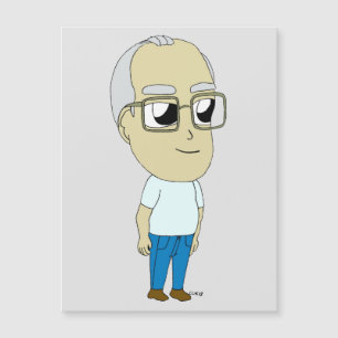 Carte Magnétique chibi