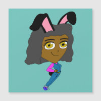 chibi bunnygirl