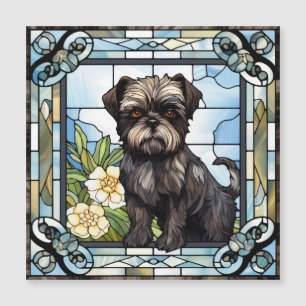 Carte Magnétique Chien Affenpinscher
