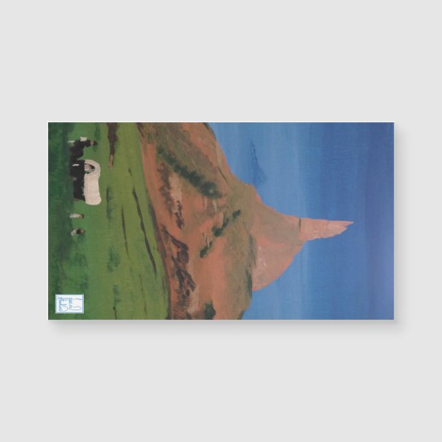 Carte Magnétique Chimney Rock Nebraska Oregon Trail (Devant)