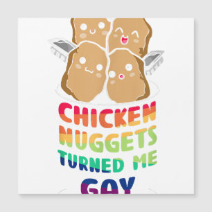 Carte Magnétique Christmas Gay Ho Ho Homo Funny Gay LGBTQ Noël