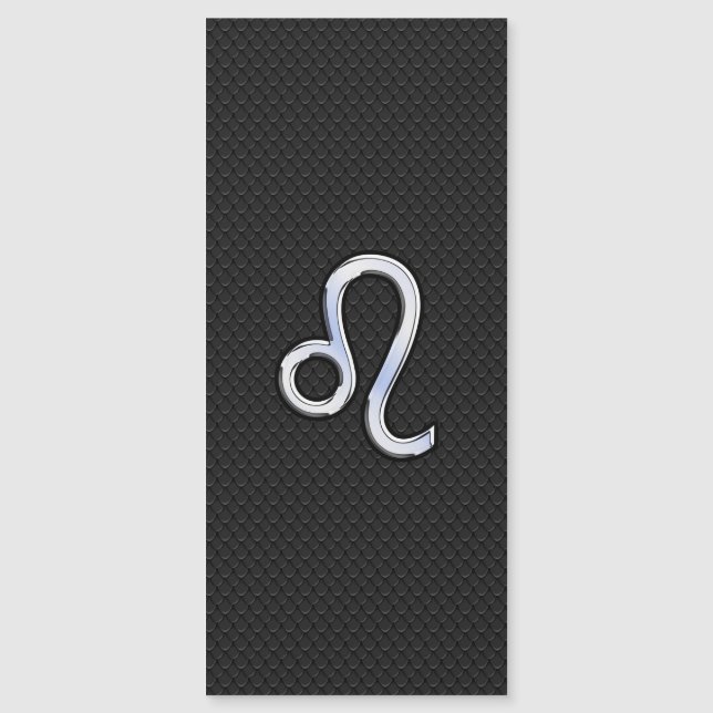 Carte Magnétique Chrome Comme Leo Connexion peau de serpent (Devant)