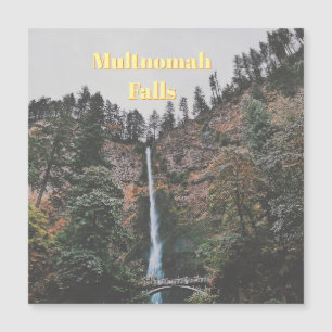 Carte Magnétique Chutes de Multnomah