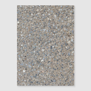 Carte Magnétique Cimetière Bleu Taupe Composé Bleu