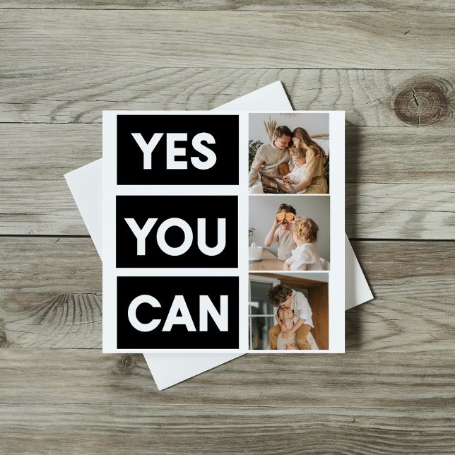 Carte Magnétique Citation de la famille de collage moderne (Créateur téléchargé)