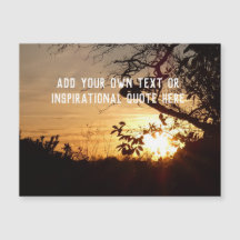 Citation ou texte inspirant du coucher de soleil -