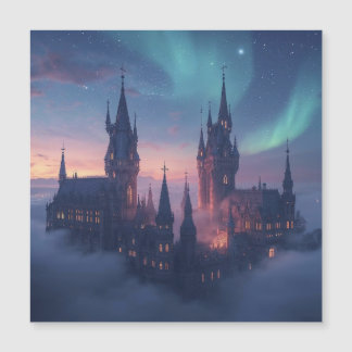 Carte Magnétique Cité nuageuse de lumière