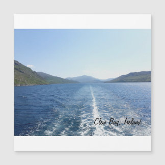 Carte Magnétique Clew Bay, Irlande