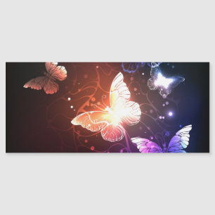 Carte Magnétique Clowing Night Butterflies