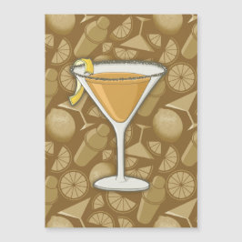 Carte Magnétique Cocktail Sidecar