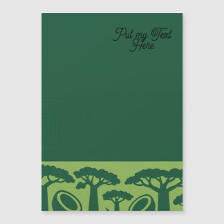 Carte Magnétique Coco Baobab Générique