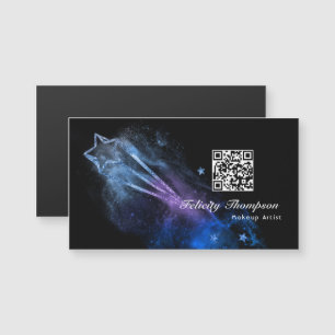 Carte Magnétique Code QR Galaxie