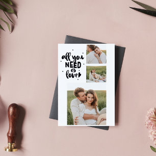 Carte Magnétique Collage Couple Photo & Tout Ce Dont Vous Avez Beso