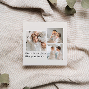 Carte Magnétique Collage Photo & Citation Meilleur Cadeau pour Mama
