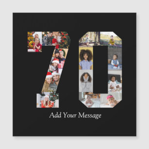 Carte Magnétique Collage photo numéro 70