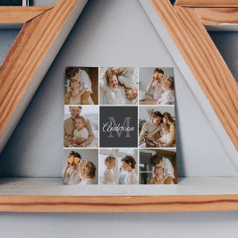 Carte Magnétique Collection Famille Moderne Photo & cadeau personna