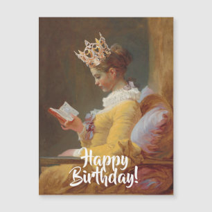 Carte Magnétique Comment être une reine heureux anniversaire!