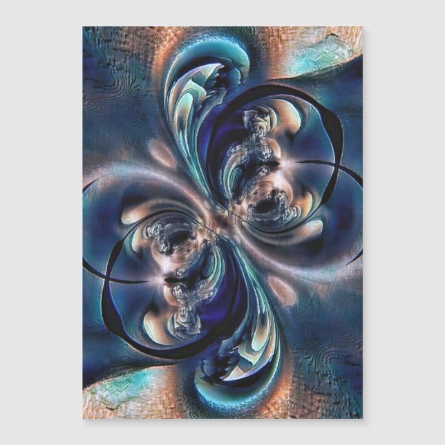 Carte Magnétique Conception  (Devant)