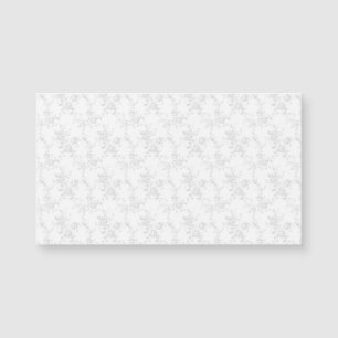 Carte Magnétique conception d'art linéaire