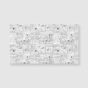 Carte Magnétique Conception de langue Un cent un