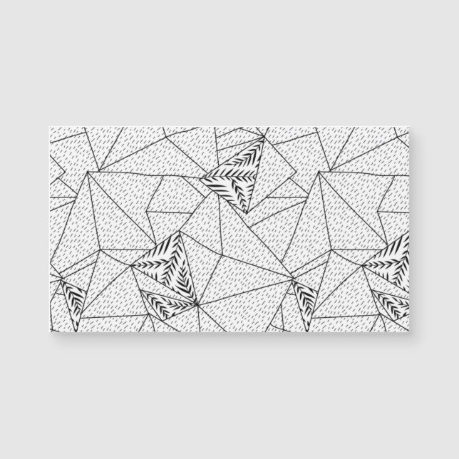 Carte Magnétique Conception verticale Cent Deux (Devant)