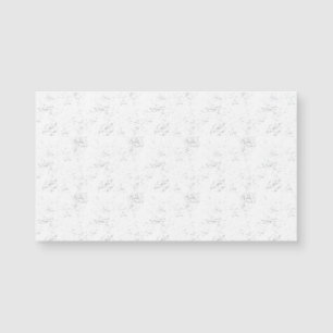 Carte Magnétique Conception vide Dix-huit