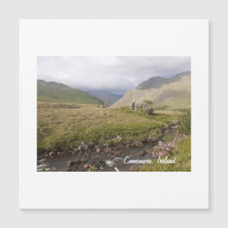 Carte Magnétique Connemara Irlande