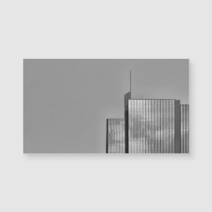 Carte Magnétique Cool, moderne, architecture urbaine photo