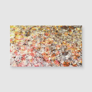 Carte Magnétique Cool, moderne, coloré abstrait arrière - plan