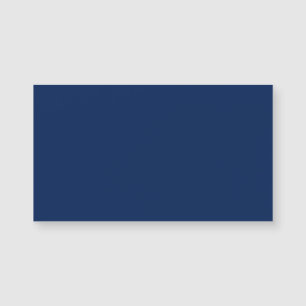 Carte Magnétique Couleur solide Indigo de la marine Classique et