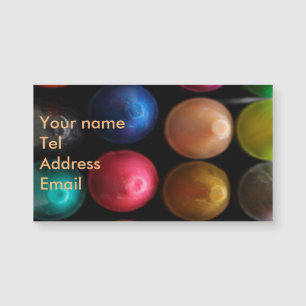 Carte Magnétique Crayons colorés