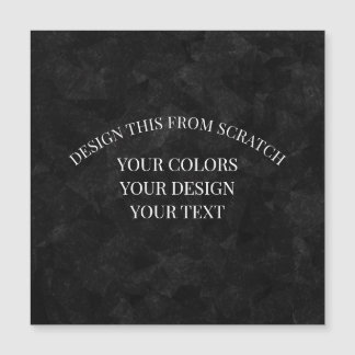 Carte Magnétique Créez votre propre