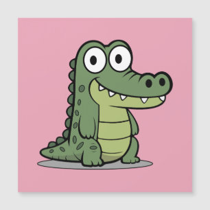 Carte Magnétique Crocodile