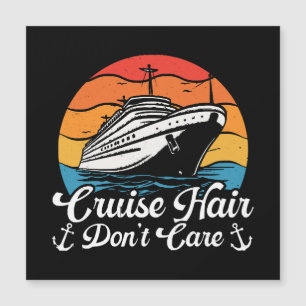 Carte Magnétique Croisière Cheveux On S'en Fout
