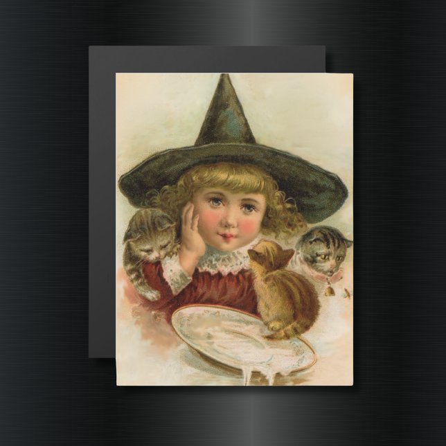 Carte Magnétique Cuite d'Halloween vintage (Créateur téléchargé)