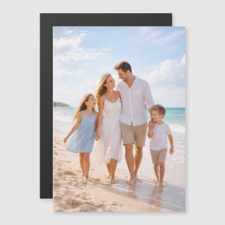 Carte Magnétique Custom Personalized Family Photo