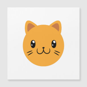 Carte Magnétique Cute chat