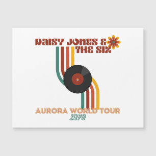 Carte Magnétique Daisy Jones The Six
