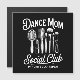 Carte Magnétique Dance Mom Social Club Mommy