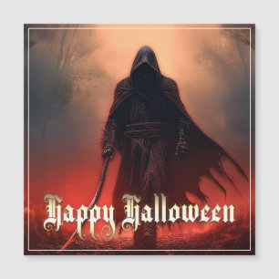 Carte Magnétique Dans l'ombre de la Faucheuse - Halloween