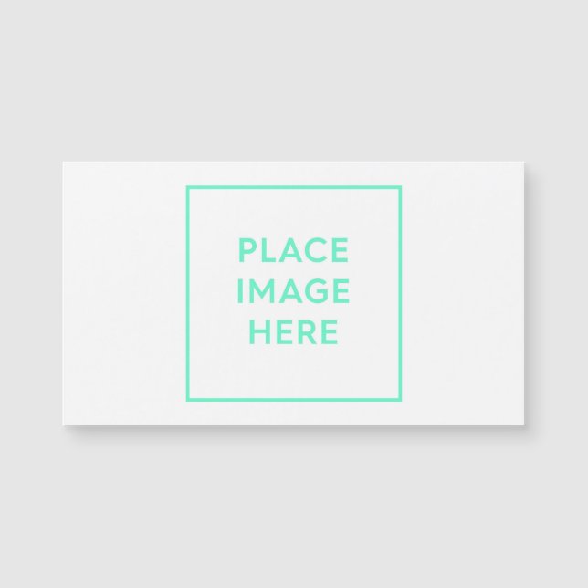 Carte magnétique de 3,5 po x 2 po (Devant)