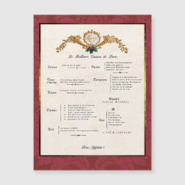 Carte magnétique de décor de réfrigérateur pour me