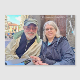 Carte magnétique de l'anniversaire Kalman