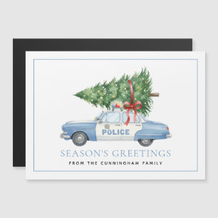 Carte magnétique de voiture d'arbre de Noël d'agen