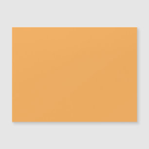 Carte Magnétique Décor couleur jaune indien prêt à customiser