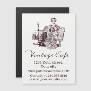 Carte Magnétique Dégustation de thé