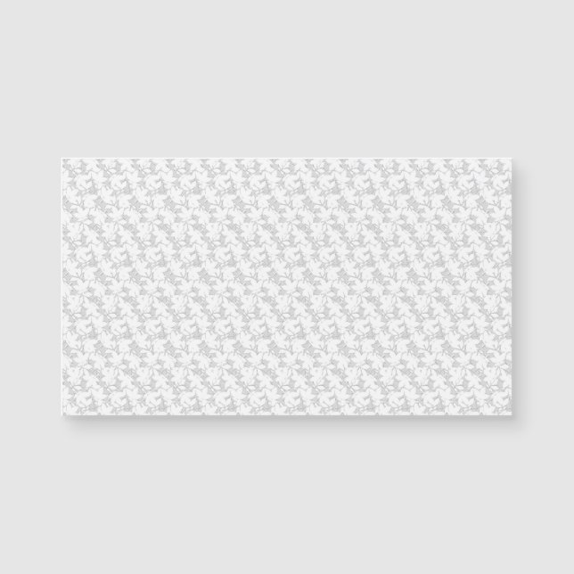 Carte Magnétique design décoratif Neuf (Devant)