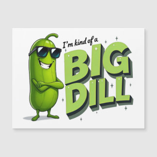 Carte Magnétique Dill Pickles Amateurs Cadeau - Drôle Drôle Dessins